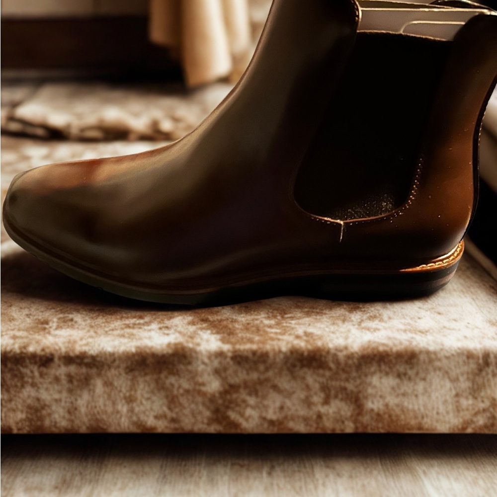 Unlisted by Kenneth Cole Rich Brown Men's Boots